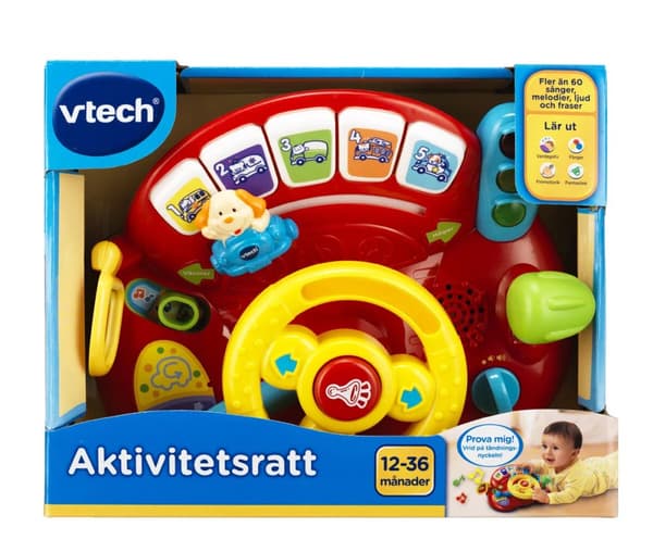 Vtech Baby Aktivitetsratt