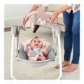 Miniatyrbild 3 av 4: Rocking Chair Ingenuity Compact Swing - Flora Light Pink