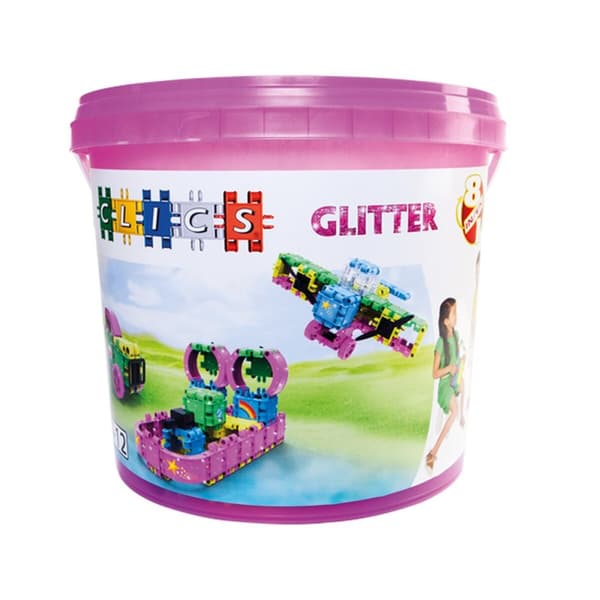 Byggsats Clics CB180 Multicolour 132 Delar