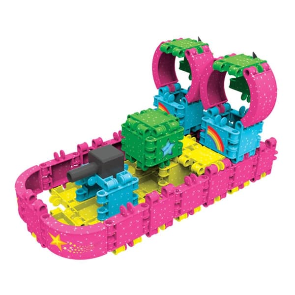 Byggsats Clics CB180 Multicolour 132 Delar