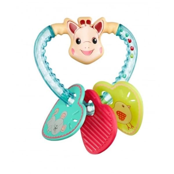 SOPHIE LA GIRAFE Original sofistikerad födelsedådsförpackning