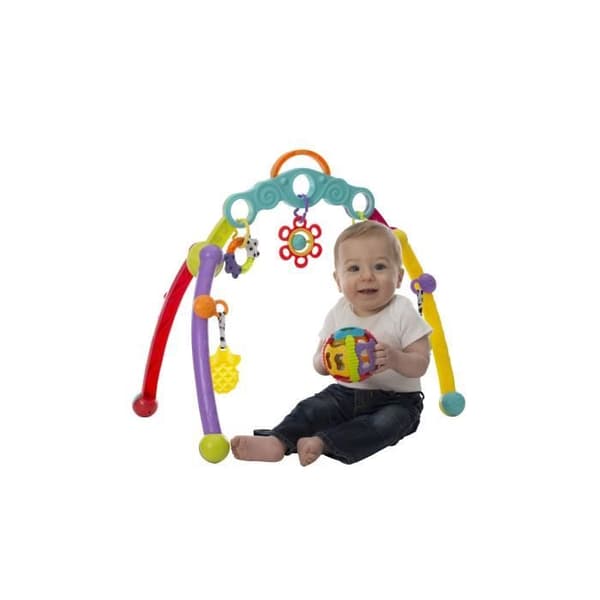 Bärbar hopfällbar lekbåge - PLAYGRO - Junyju - För bebisar - Ljudeffekter
