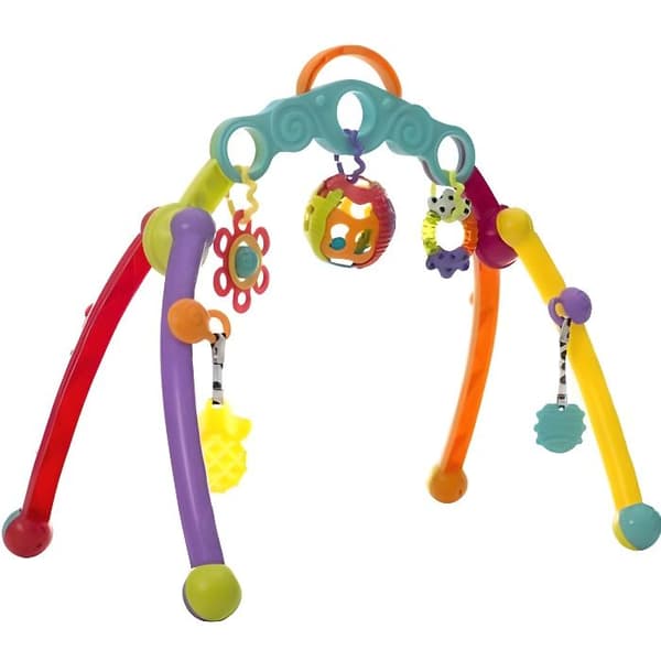 Bärbar hopfällbar lekbåge - PLAYGRO - Junyju - För bebisar - Ljudeffekter