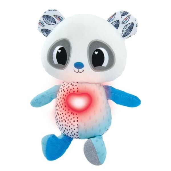 My Panda Silent Night musikalisk plyschleksak - TOMY - För baby - Hjärtslag, vibrationer och lugnande ljus