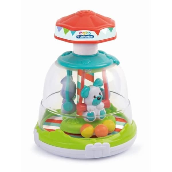 Djurbollsritt - Baby Clementoni - Blandat - Beige - Från 6 månader