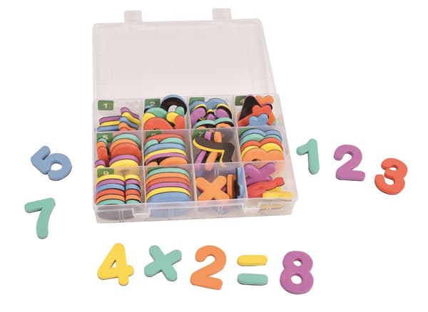 Magnetiske Tall 72 stk MyPauze