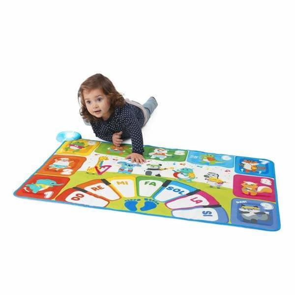 Lekematte Chicco 100 x 4 x 70 cm