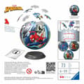 Miniatyrbillede 3 af 4: 3D Puslespil Spider-Man Krogla 76 Dele
