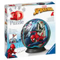 Miniatyrbillede 4 af 4: 3D Puslespil Spider-Man Krogla 76 Dele