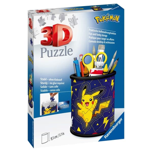 3D-pussel Ravensburger Iceland: Kirkjuffellsfoss 54 Delar 3D Pennskrin