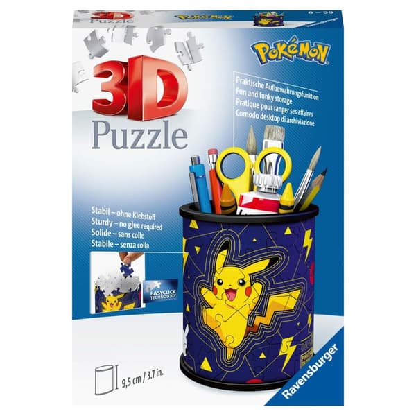 3D-pussel Ravensburger Iceland: Kirkjuffellsfoss 54 Delar 3D Pennskrin