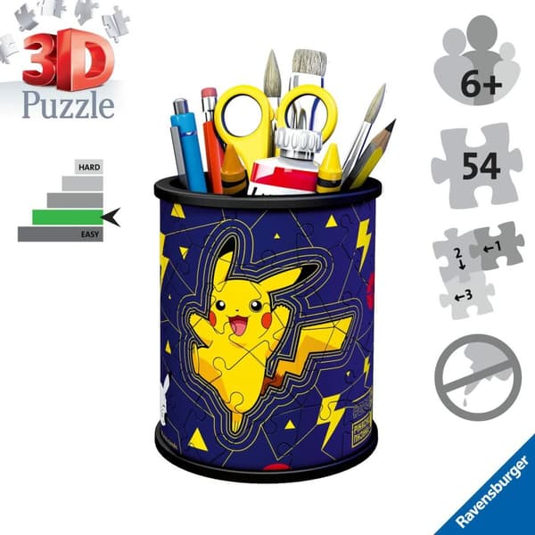 3D-pussel Ravensburger Iceland: Kirkjuffellsfoss 54 Delar 3D Pennskrin
