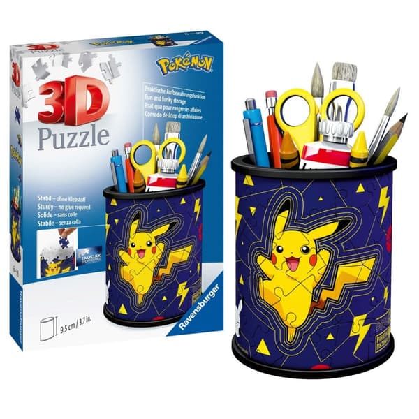 3D-pussel Ravensburger Iceland: Kirkjuffellsfoss 54 Delar 3D Pennskrin