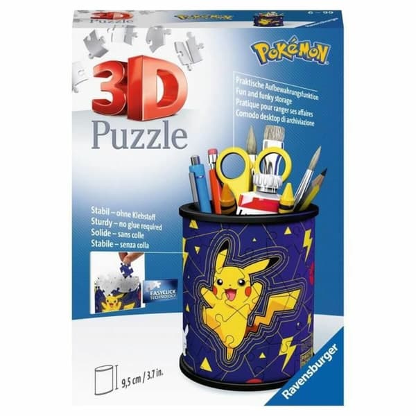 3D-pussel Ravensburger Iceland: Kirkjuffellsfoss 54 Delar 3D Pennskrin