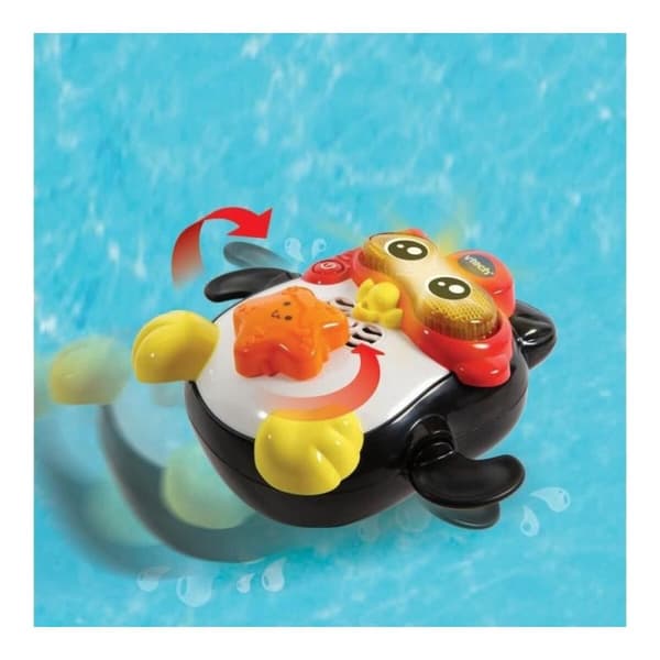 Badleksaker Vtech Baby Gédéon, swimming champion