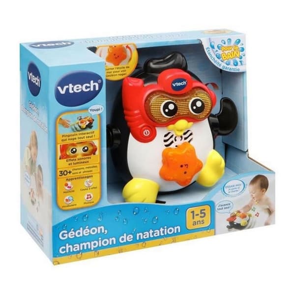 Badleksaker Vtech Baby Gédéon, swimming champion