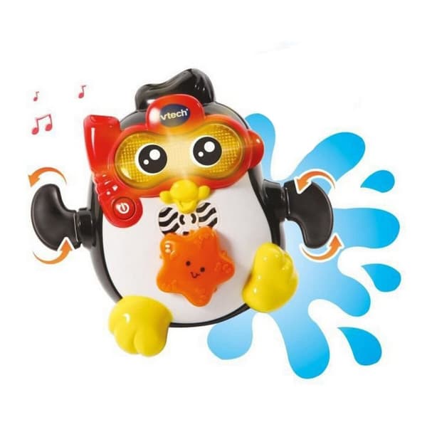 Badleksaker Vtech Baby Gédéon, swimming champion