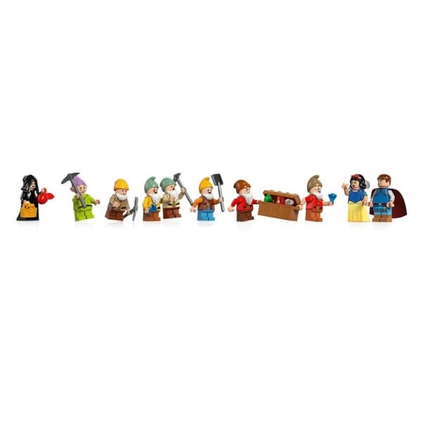 Konstruktionsspil Lego Casita de Blancanieves y los siete enanitos 2228 Dele