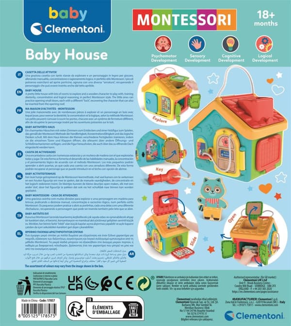Montessori Baby Lockers' House