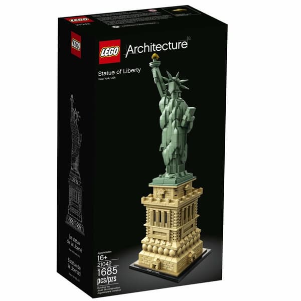 Byggsats Lego Architecture 21042 The Statue of Liberty Multicolour