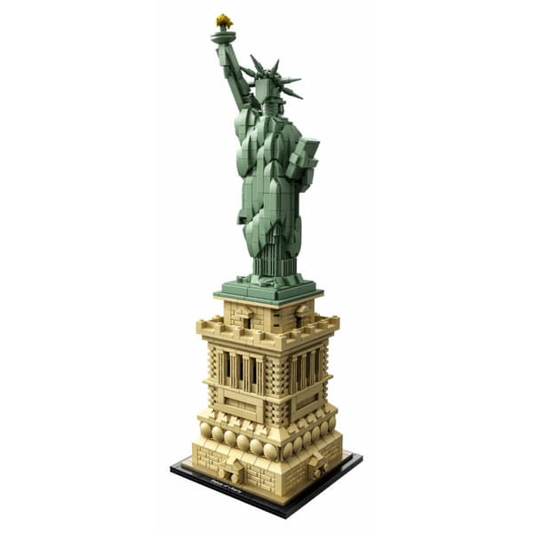 Byggsats Lego Architecture 21042 The Statue of Liberty Multicolour