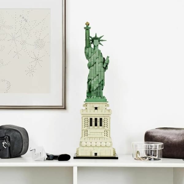 Byggsats Lego Architecture 21042 The Statue of Liberty Multicolour