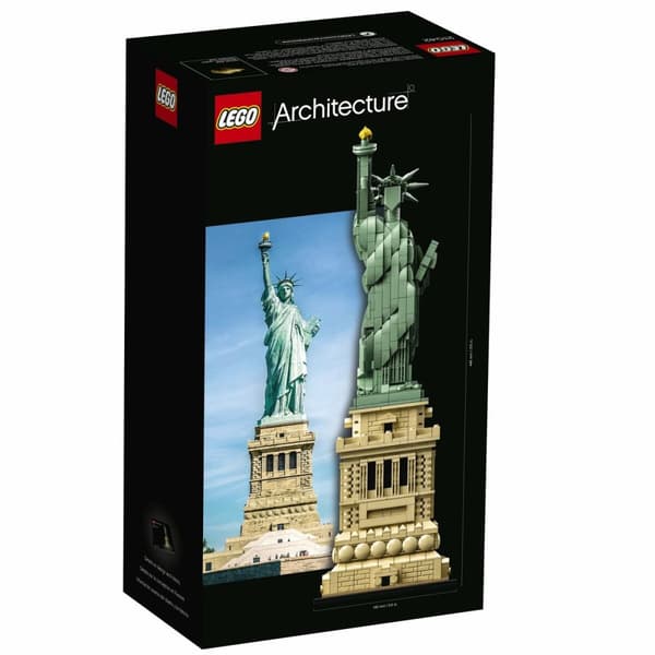 Byggsats Lego Architecture 21042 The Statue of Liberty Multicolour