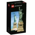 Miniatyrbild 2 av 6: Byggsats Lego Architecture 21042 The Statue of Liberty Multicolour