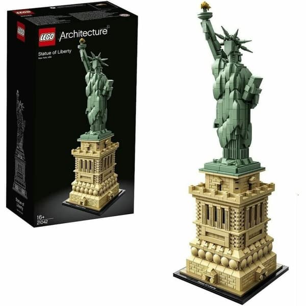 Byggsats Lego Architecture 21042 The Statue of Liberty Multicolour