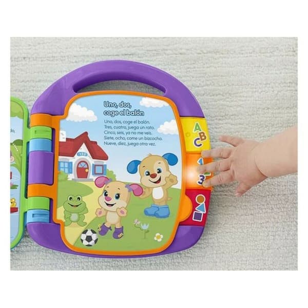 Min första musikbok Mattel FRC69 (ES)