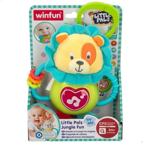 Bamse rangle Winfun 14 x 19 x 6,5 cm (6 enheder)
