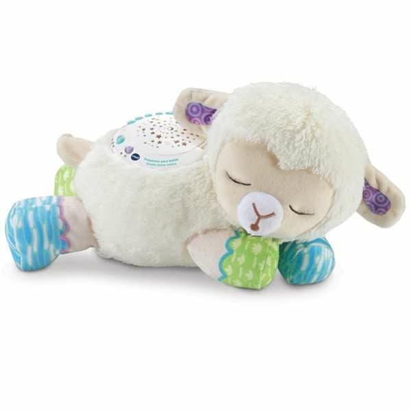 Kramgott Får med LED-Projektor Vtech Sweet Dreams 15 x 32 x 12 cm