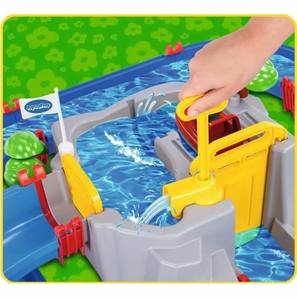 Legetøjssæt Smoby AQUAPLAY Mountain Lake Aquatic Circuit Plastik