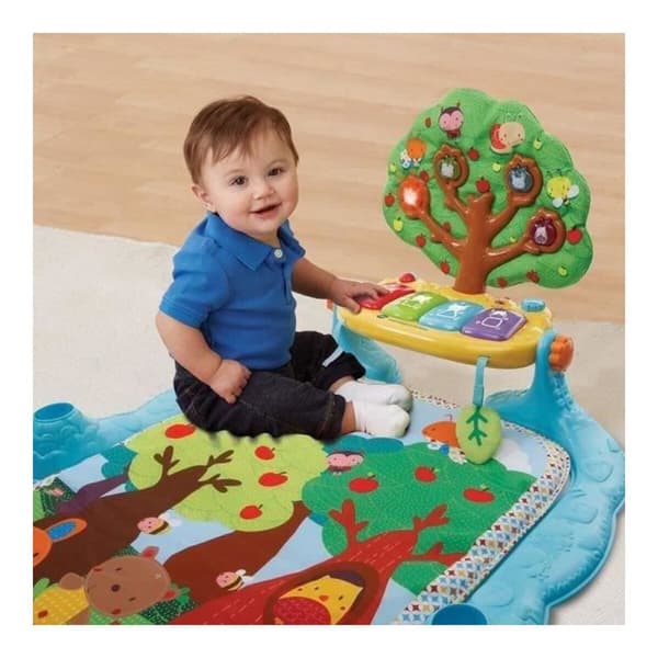 Lekmatta Vtech Baby 80-190605 Papp Plast 1 Delar