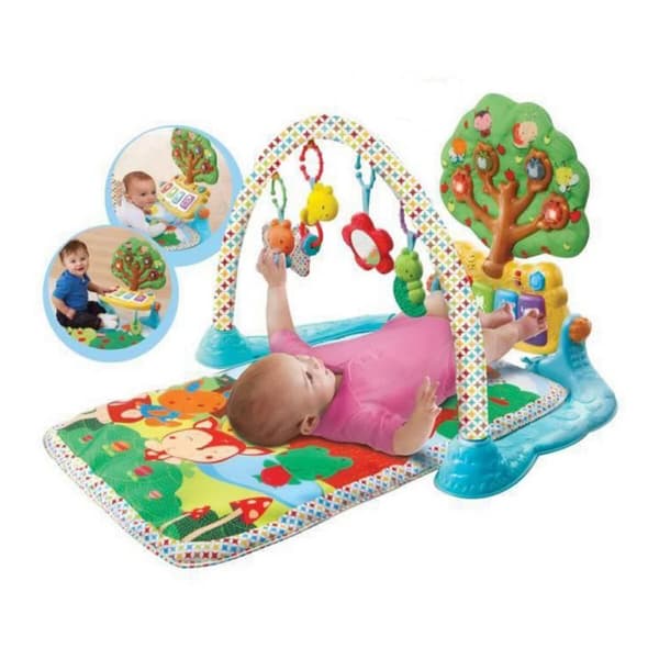 Lekmatta Vtech Baby 80-190605 Papp Plast 1 Delar