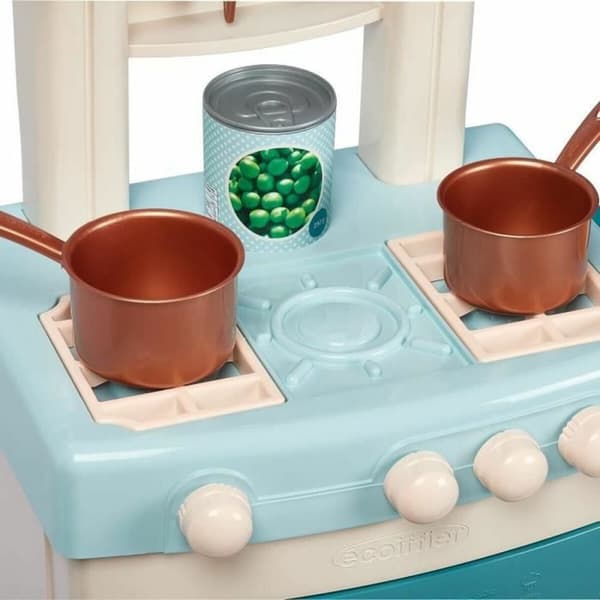 Køkkenspil Ecoiffier Azure Green Kitchen