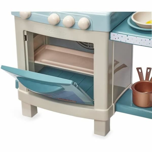 Køkkenspil Ecoiffier Azure Green Kitchen