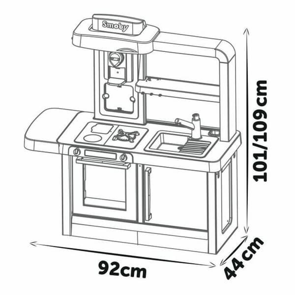 Køkkenspil Smoby Tefal
