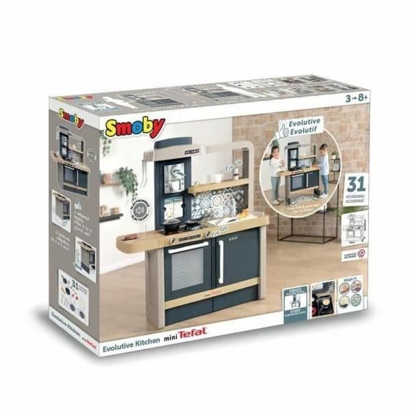 Køkkenspil Smoby Tefal