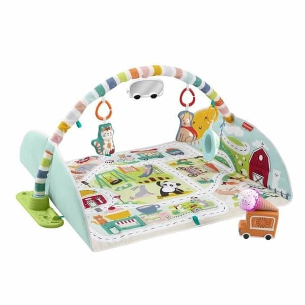 Legetæppe Fisher Price Plastik