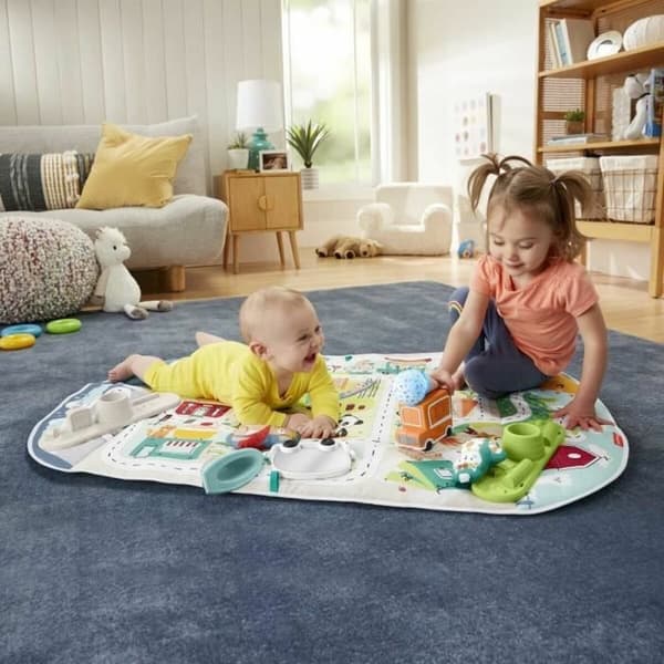 Legetæppe Fisher Price Plastik