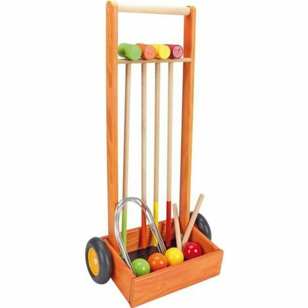 Playset Jeujura Wooden croquet Playset Jeujura Wooden croquet