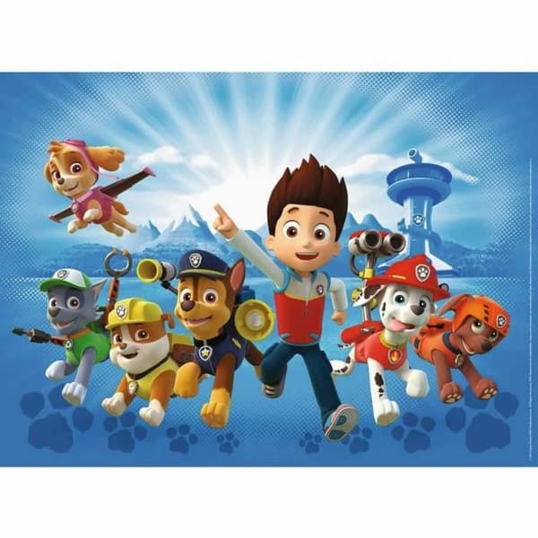 Palapeli The Paw Patrol Ravensburger 10899 XXL 100 Kappaletta