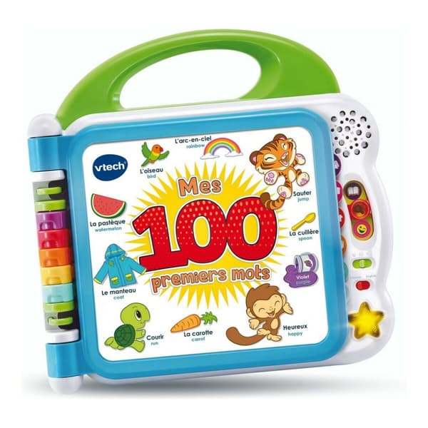 Opettavainen peli Vtech My First Bilingual Picture Book