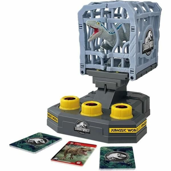 Sällskapsspel EPOCH D'ENFANCE Jurassic World Cage Breaker