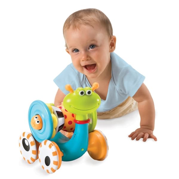 Yookidoo Crawl 'N' Go Snegl