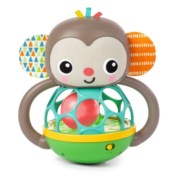 Bright Starts Grab n' Shake Monkey Oball - (BS-16779)