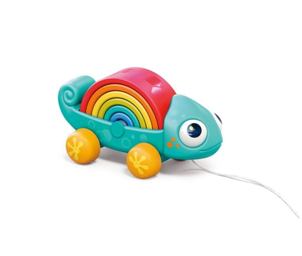 Kinder and Kids Dragdjur, Regnbågskameleont med multifunktion (K10124)