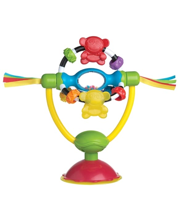 Playgro Snurrende legetøj til højstolen (1-0182212)