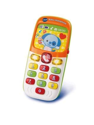 VTech Vauvan ensimmäinen älypuhelin (tanskalainen) (950-138132)
